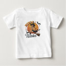 Sök efter mörker bebis tshirts Skrämmande