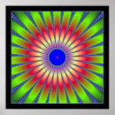 Sök efter guld fractal posters Grönt