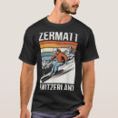 Sök efter zermatt tshirts Skidresa