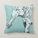 Sök efter elefante kuddar För henne