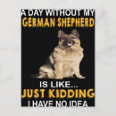 Sök efter tysk herde vykort German