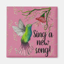 Sök efter sång fågel magneter Christian