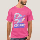 Sök efter mosasaurus tshirts Framtida