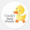 Sök efter duckies klistermärken Baby shower