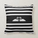 Sök efter svart görar randig kuddar Vit
