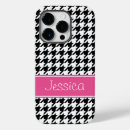 Sök efter houndstooth iphone fodral Trendig