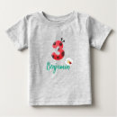 Sök efter polka dot bebis tshirts Ladybug
