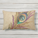 Sök efter påfågel fjädrar kuddar Fjäder