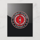 Sök efter avsked vågräta vykort C7 militär insignia 3d