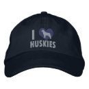 Sök efter sladd kepsar Huskies