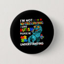 Sök efter terapeut knappar Autismmedvetenhet