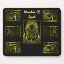 Sök efter egyptiskt öga musmattor Egyptiska