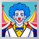Sök efter clowner posters Cirkus