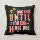 Sök efter krama mig kuddar Relation