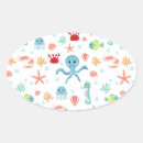 Sök efter hav ovala klistermärken Roligt