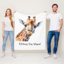 Sök efter rolig giraff filtar För alla