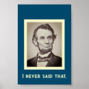 Sök efter president abraham lincoln posters Amerika