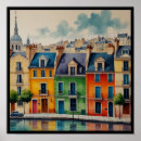 Sök efter paris tryck posters Eiffel torn print