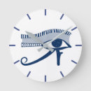 Sök efter egyptiska klockor Symbol