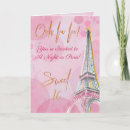 Sök efter eiffel torn på natten För henne