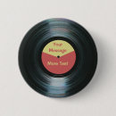 Sök efter rekord knappar Vinyl