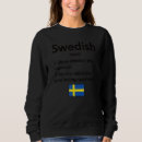 Sök efter sverige luvtröjor Flagga