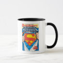 Sök efter superman hem presenter Klassisk tecknad bok