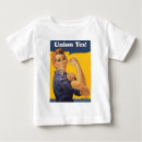 Sök efter arbete ut bebis tshirts Arbetare