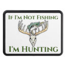 Sök efter jägare dragkroksskydd Humor