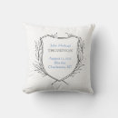 Sök efter blåvita kuddar Baby pojke