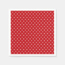 Sök efter trendig polka punkt mönster servetter Punkter