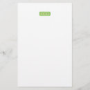 Sök efter monogrammed brevpapper Enkel