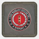 Sök efter befordran klistermärken C7 militära insignier 3d