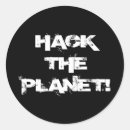 Sök efter hacka klistermärken Hackers