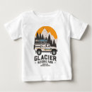 Sök efter glaciärer tröjor Glaciär nationalpark