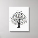 Sök efter livets träd konst Löv