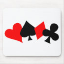 Sök efter poker musmattor Hjärtan