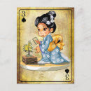 Sök efter bonsai vykort Illustration