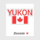 Sök efter yukon klistermärken Kanada