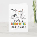 Sök efter dino födelsedagskort Barns