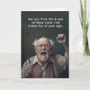 Sök efter roliga pensionärer kort Konstig