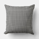 Sök efter houndstooth Svart och vit