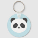 Sök efter gullig panda nyckelringar Pandas