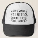 Sök efter tatuering kepsar Konstig