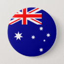 Sök efter australien knappar flagga