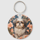Sök efter min shih tzu nyckelringar För henne