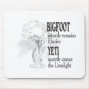 Sök efter yeti musmattor Bigfoot