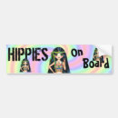 Sök efter hippie bildekaler Fredstecken