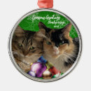 Sök efter cat christmas art julgransprydnader För alla