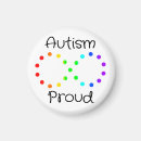 Sök efter behov magneter Godkännande av autism